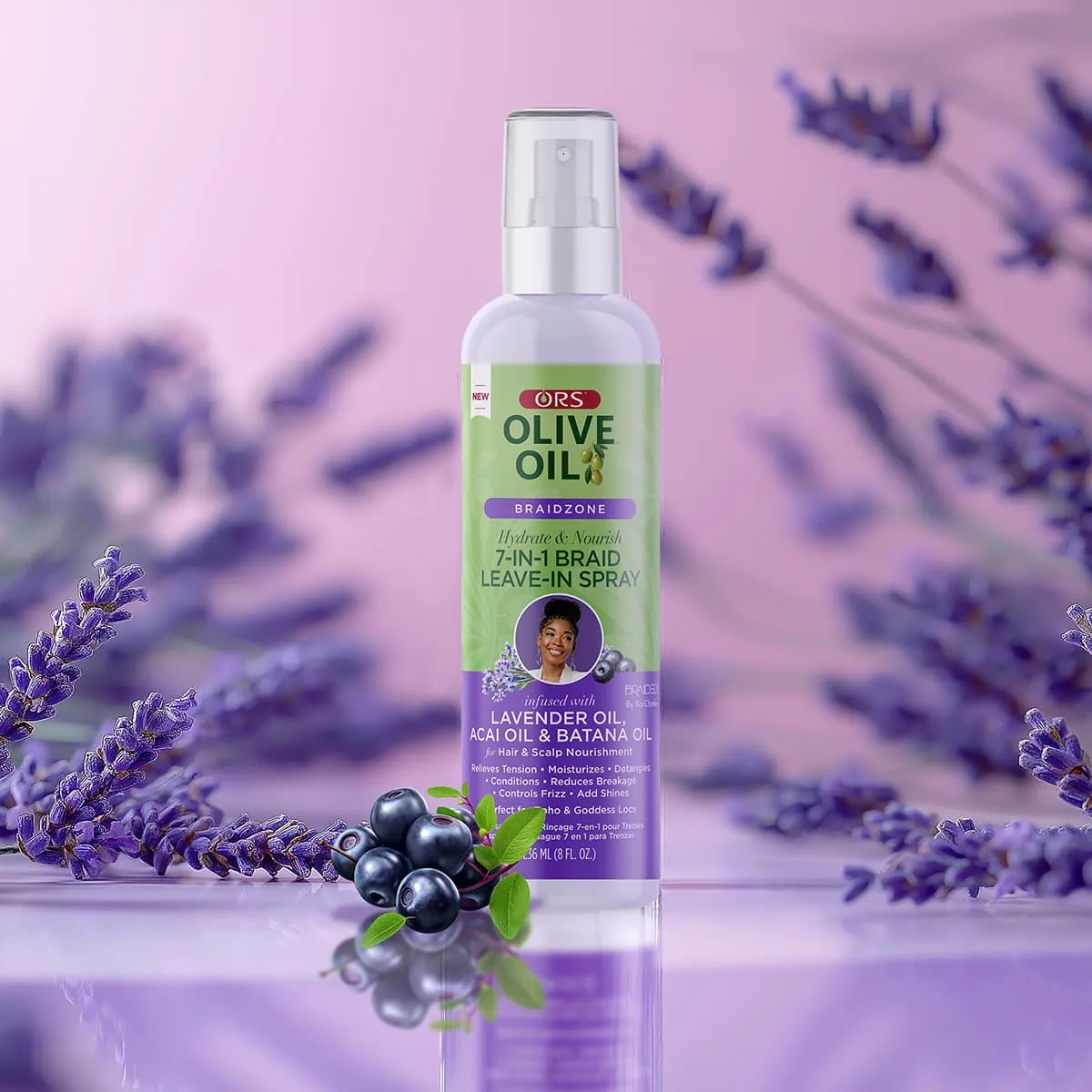 BRAIDZONE Leave In Spray — ORS Hair Care