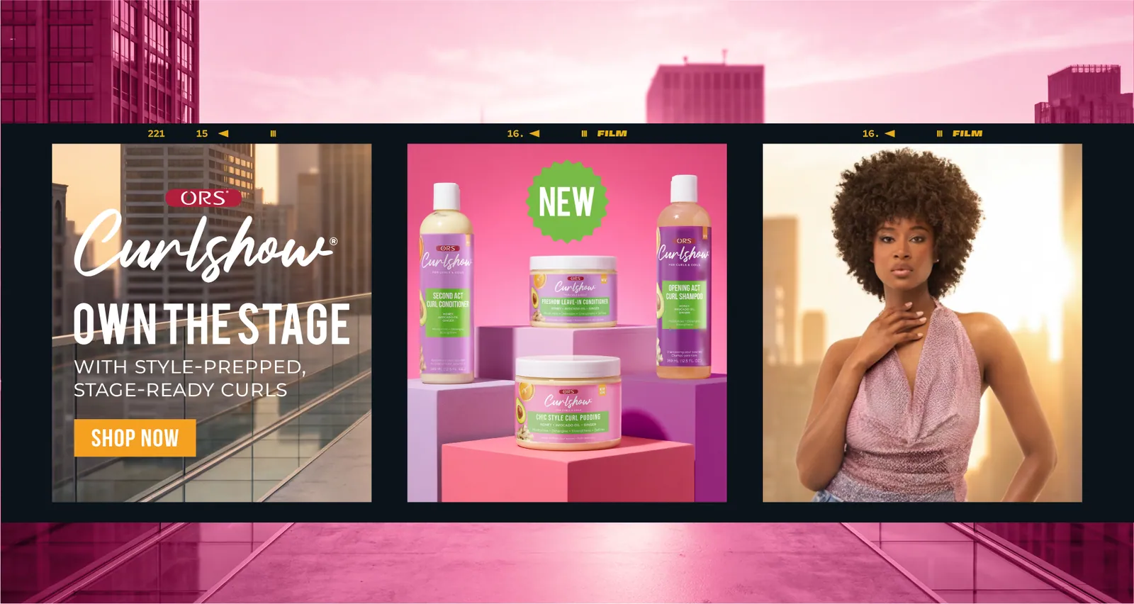 Featured Collection Curlshow — ORS Hair Care