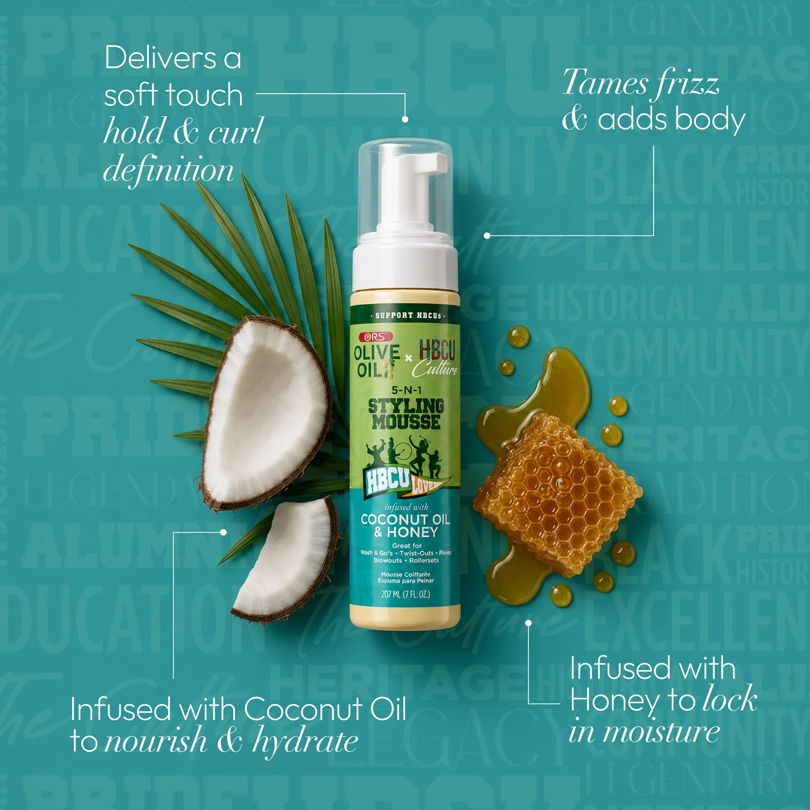 HBCU Styling Mousse — ORS Hair Care