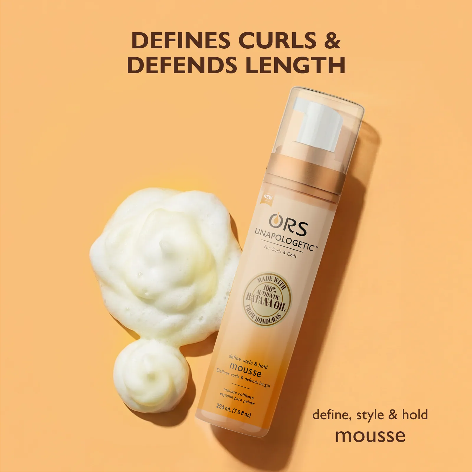 ORS Unapologetic Mousse — ORS Hair Care