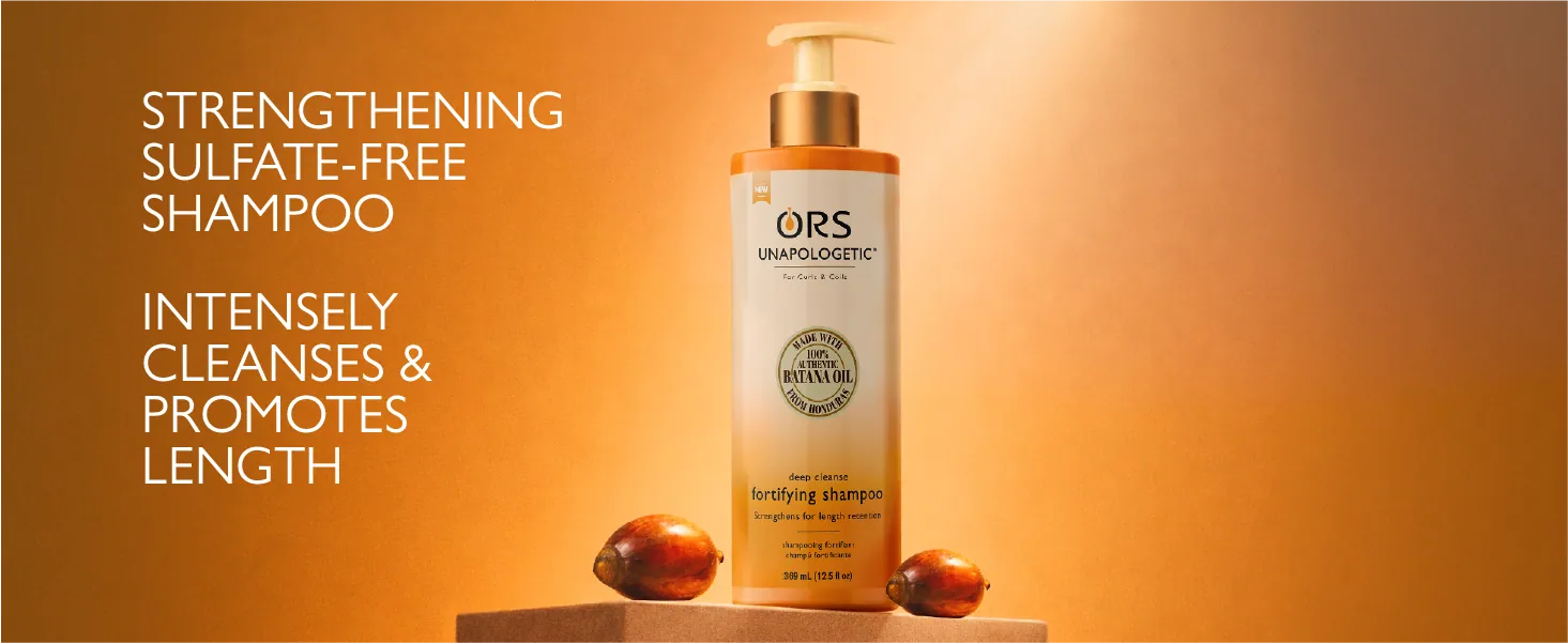 ORS Unapologetic Shampoo — ORS Hair Care