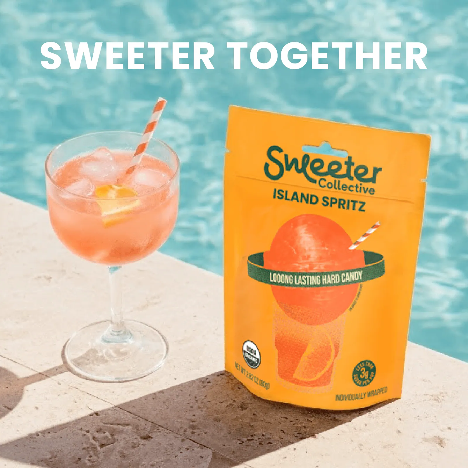 Island Spritz Lifestyle — Sweeter Collective